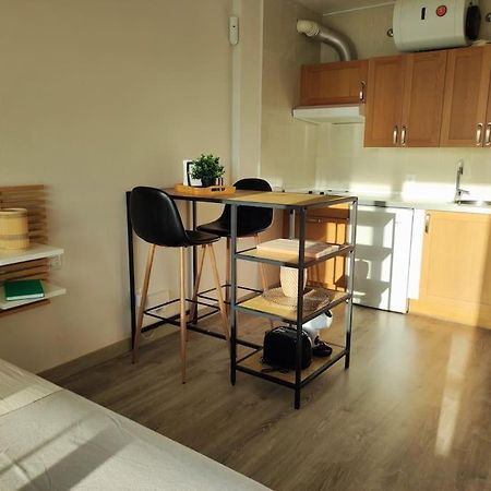 Estudio Ideal Parejas 100M De La Playa เอมปูเรียบราบา ภายนอก รูปภาพ